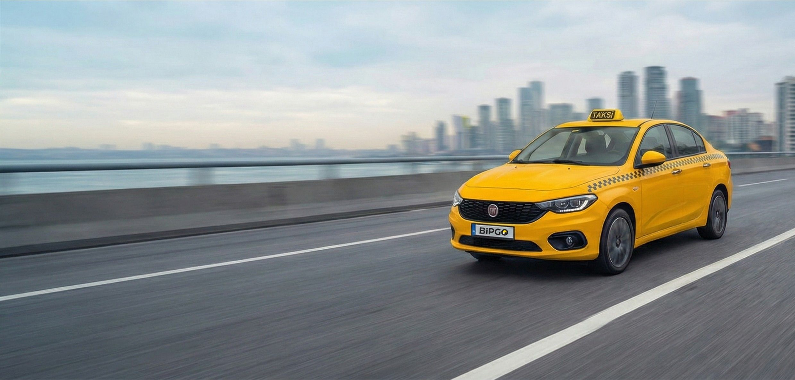 İstanbul'da Yandex Go